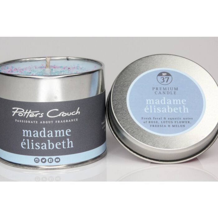Potters Crouch - Candle Tin - Madame Elizabeth-1